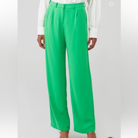 NWT Women’s AMANDA UPRICHARD Wallace Pant- Grass. Size Small - Picture 2 of 11